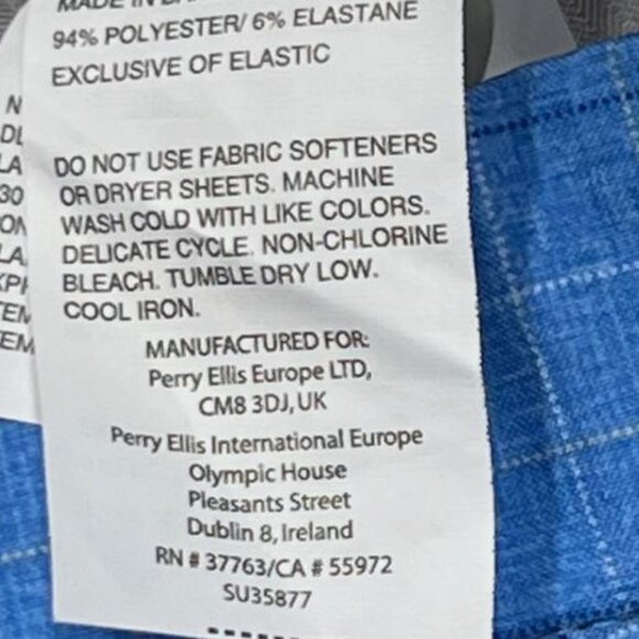 NWT! PGA Tour Active Waistband Stretch 9" Golf Shorts - Picture 6 of 6